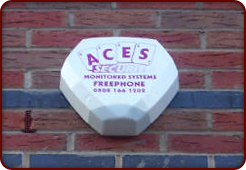 Security services - Solihull, West Midlands - Aces Security & Electrical - Intruder alarms Security services - Solihull, West Midlands - Aces Security & Electrical - Intruder alarms