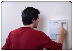 Alarm Systems - Solihull, West Midlands - Aces Security & Electrical - testing the system Alarm Systems - Solihull, West Midlands - Aces Security & Electrical - testing the system